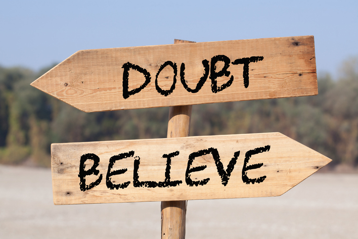 When Faith Feels Like a Costume (Why Do I Wrestle with Doubt?)