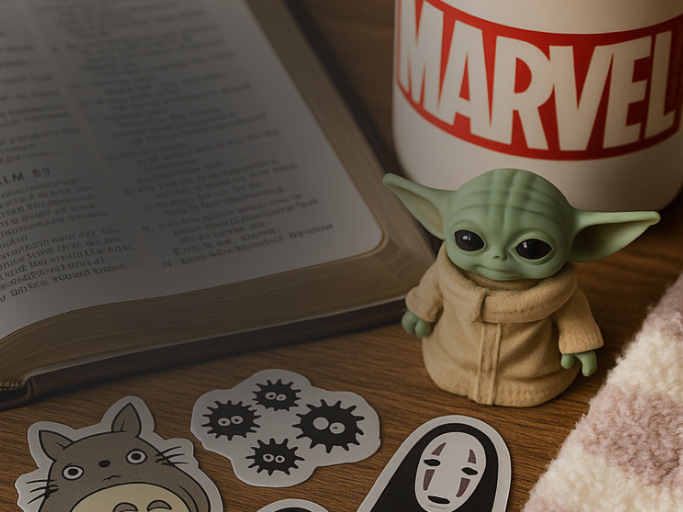 Can I Be a Christian and Still Be Obsessed with… You Know, Stuff? (Or Is Jesus Going to Cancel My Fandom?)